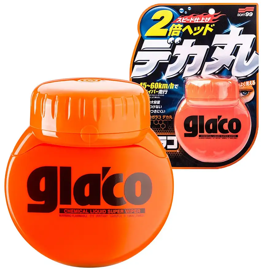 Soft99 Glaco Liquid Wiper LARGE Roll On - Rivestimento Del Vetro 120ml