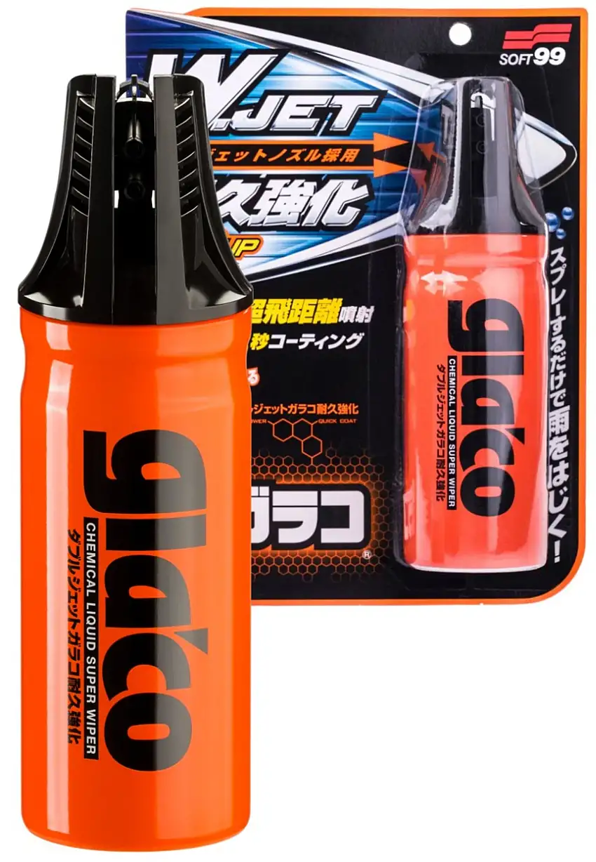 Soft99 Glaco W-Jet Spray Forte - Rivestimento Per Vetri 180ml