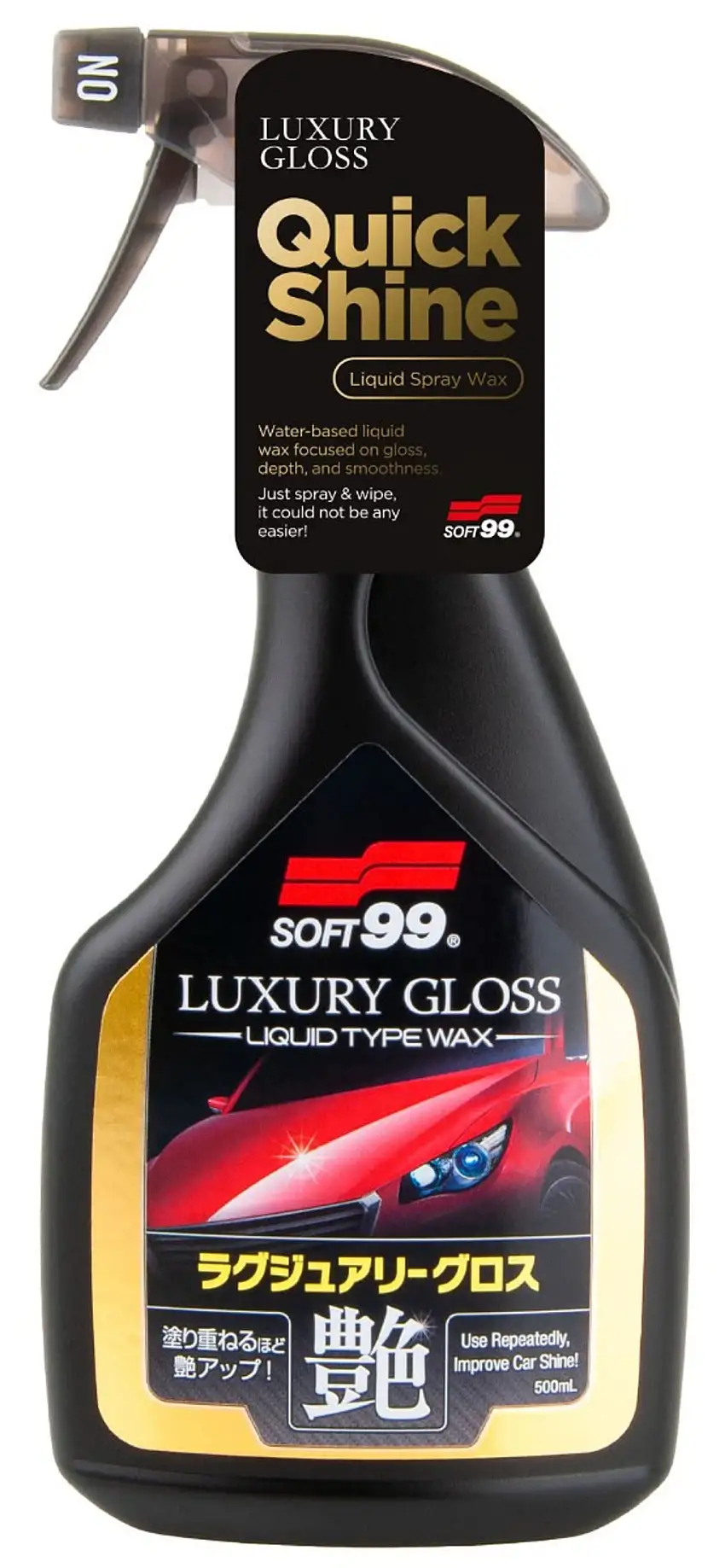 Soft99 Luxury Gloss Spray Wax 500ml