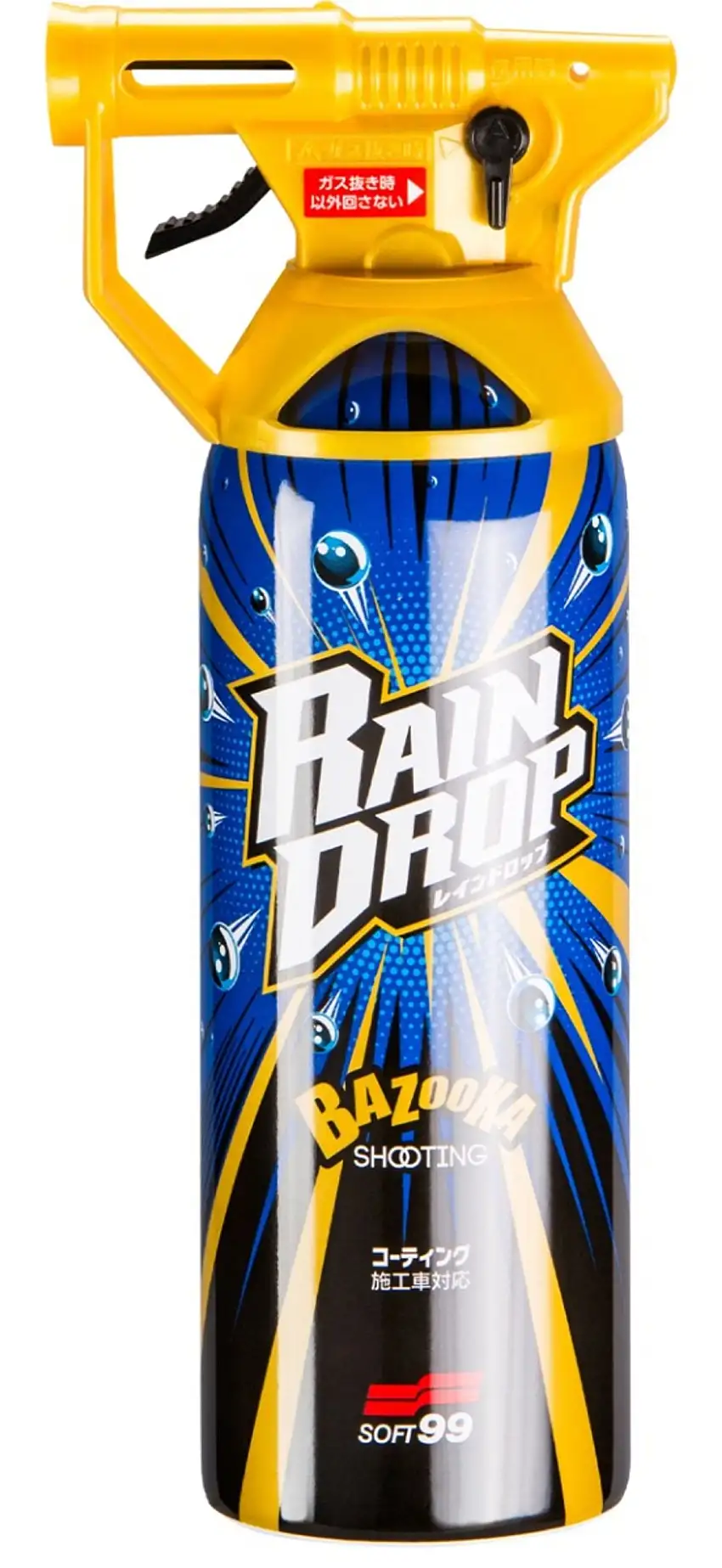 Soft99 Rain Drop Bazooka - Cera Spray 300ml