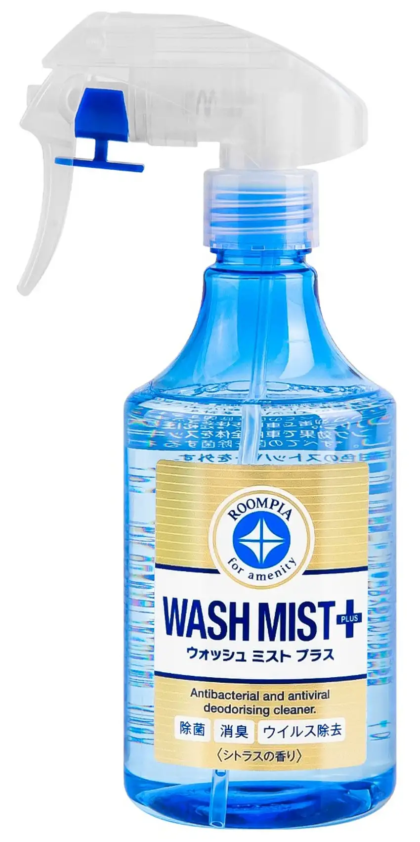 Soft99 Roompia Wash Mist PLUS - Detergente Per Interni Auto Più Rivestimento 300ml