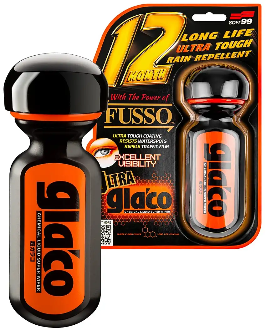 Soft99 Ultra Glaco Roll On - Rivestimento Per Vetri 70ml