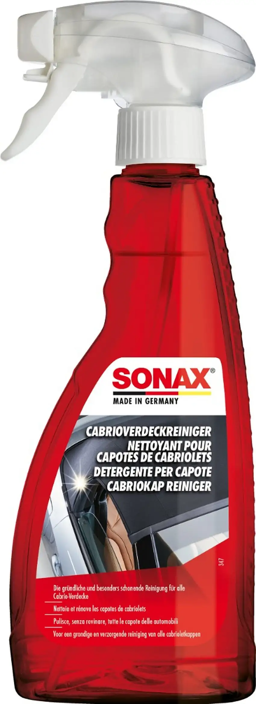 SONAX Detergente Per Capote 500ml