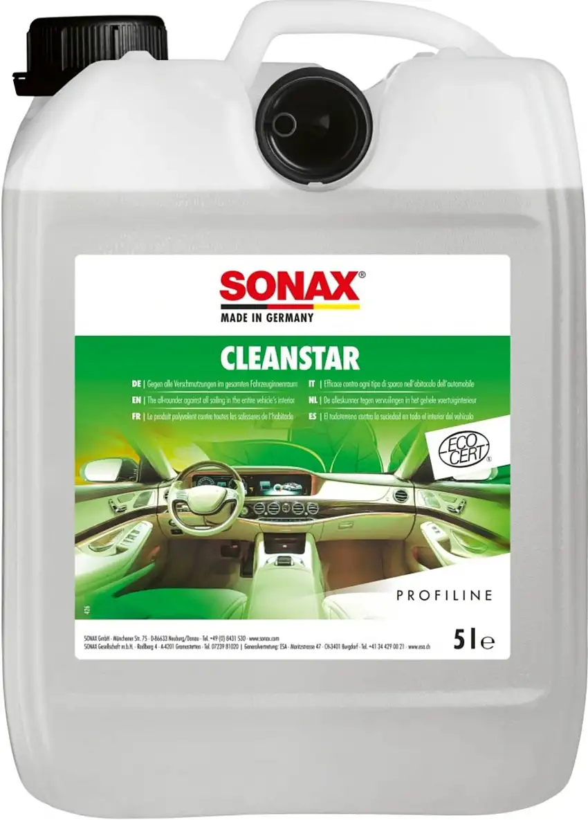 SONAX PROFILINE Cleanstar Detergente Per Interni - 5 Litri