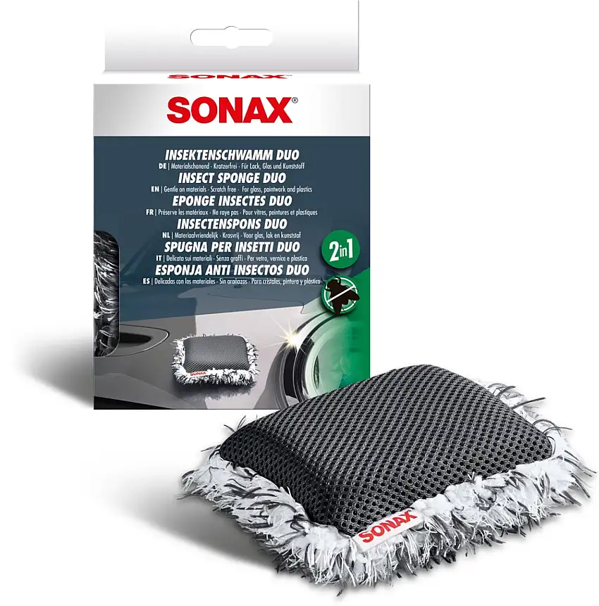 SONAX Spugna Per Insetti Duo