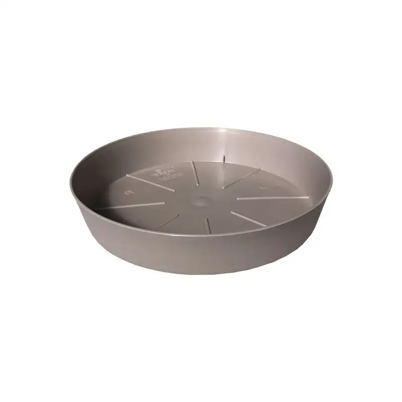 Sottovaso rotondo insci 34 tortora