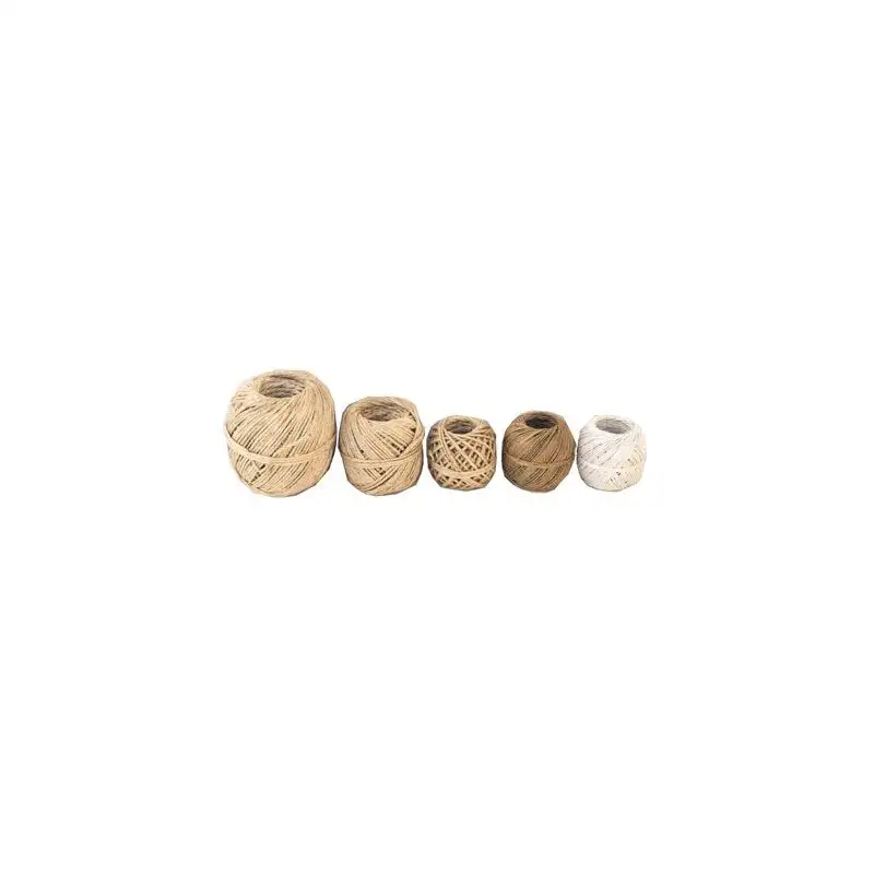 Spago canapa bianco 3/6 gr.100