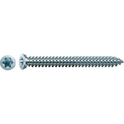 Spax - Viti per telai - Torx 30 a testa piatta - 7,5 x 120 mm - Filetto pieno - WIROX (100 pezzi)
