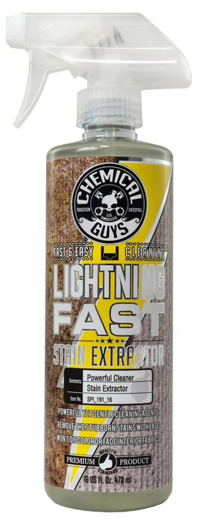 Chemical Guys Lightning Fast Stain Extractor - 473ml