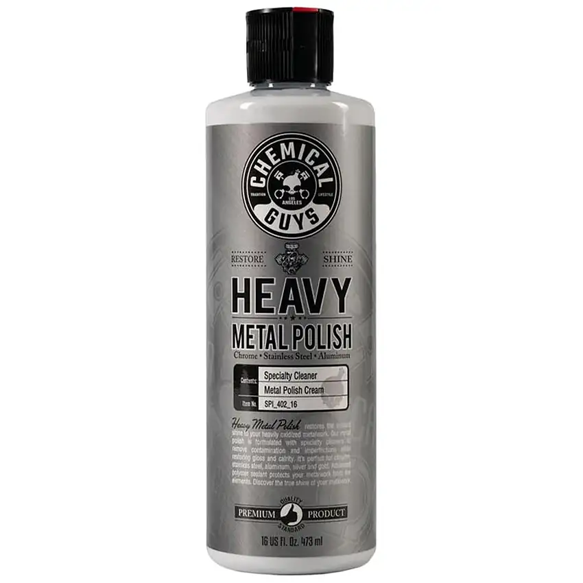 Chemical Guys Heavy Metal Polish - 473ml