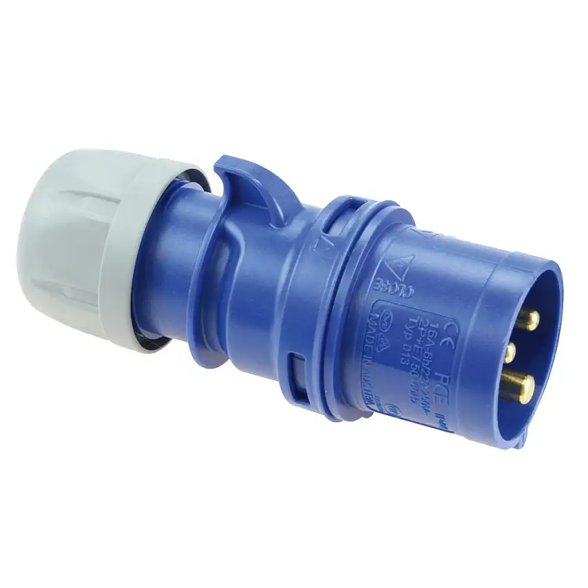Spina mobile 16A 2P+T 220V IP44 Pce