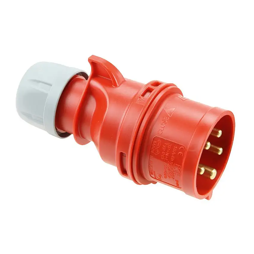 Spina mobile 16A 3P+N+T 380V IP44 Pce