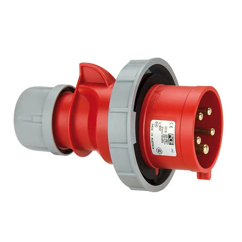 Spina mobile 16A 3P+N+T 380V IP67 Pce