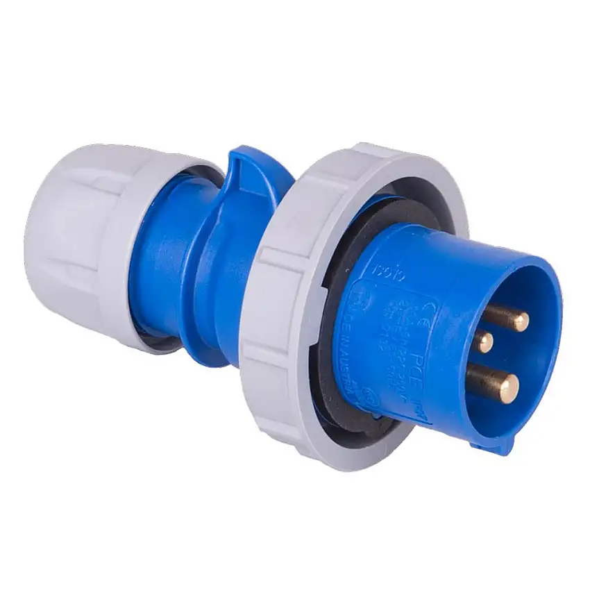Spina mobile 32A 2P+T 220V IP67 Pce