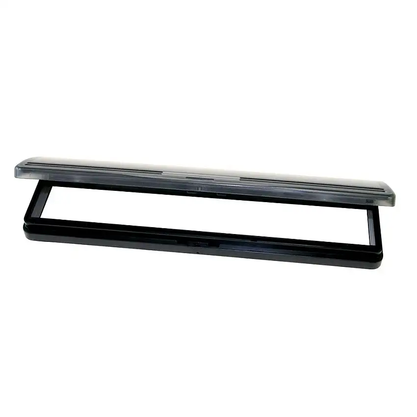 Sportello IP54 moduli 14 nero lucchettabile Pce