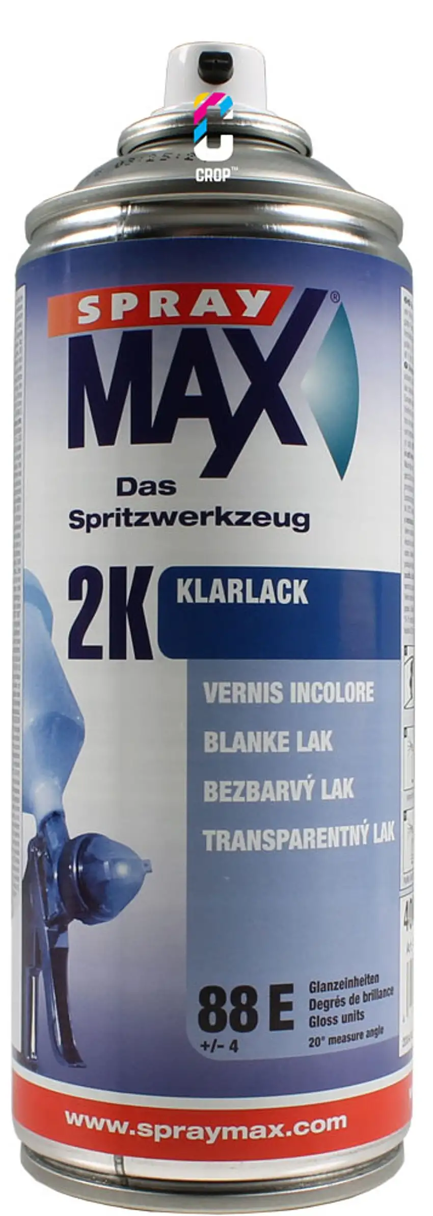 SPRAYMAX Bomboletta Trasparente 2k 400ml - Lucido