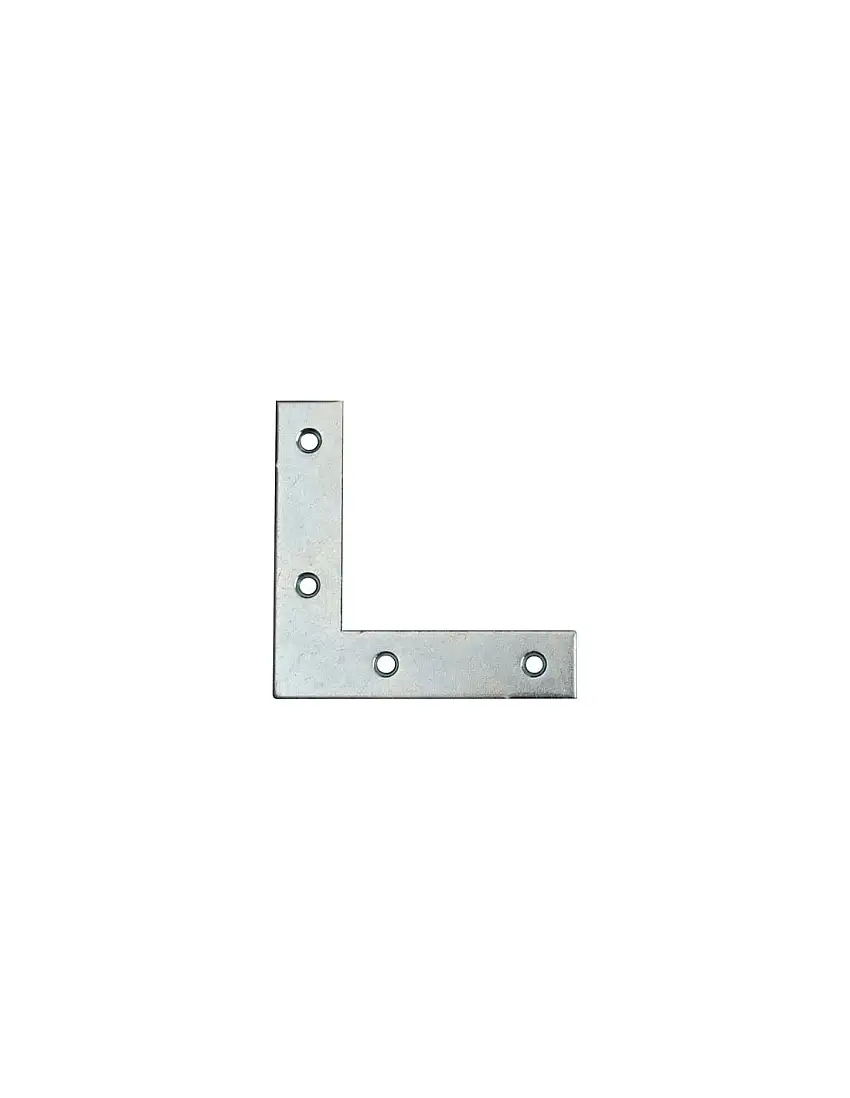 SQUADRETTA PESANTE ZINCATA S.MM 2 CM 12X12X1,8 CFPZ 50