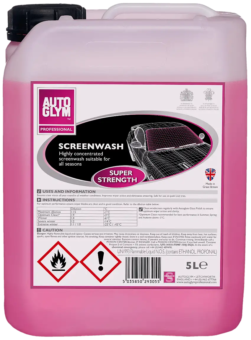 AUTOGLYM Liquido Tergicristalli- 5lt