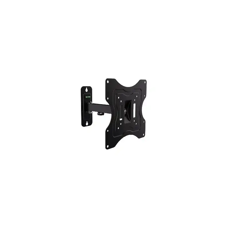 Staffa per televisione a 2 snodi per LCD da 23 a 42" colore Nero