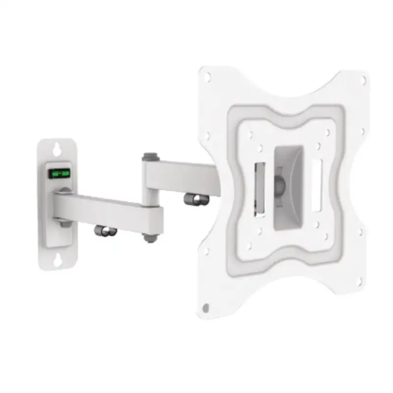 Staffa per televisione a 3 snodi per LCD o LED da 23 a 37" colore bianco