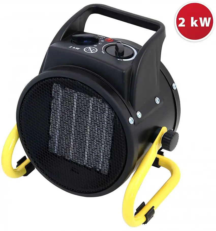 STAK Stufetta Elettrica 2kW - 2000 Watt