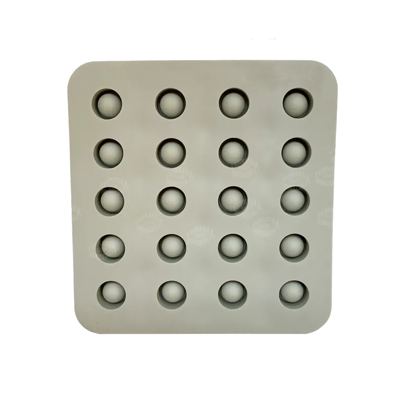 Stampo in silicone per celle reali in materiale atossico ed ecosostenibile resistente fino a 230°C