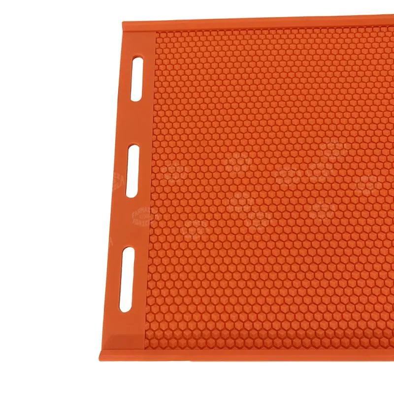 Stampo per fogli cerei in silicone apicoltura per realizzare fogli cere in casa
