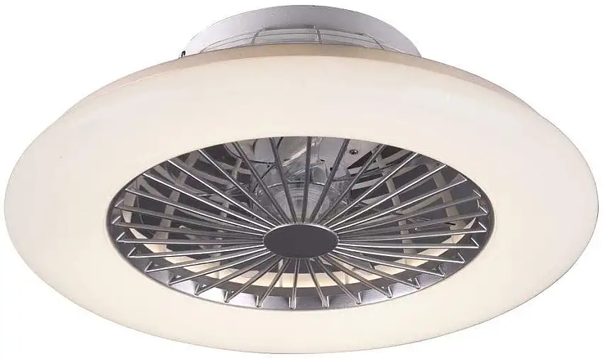 Stralsund ventilatore e plafoniera led Trio Lights