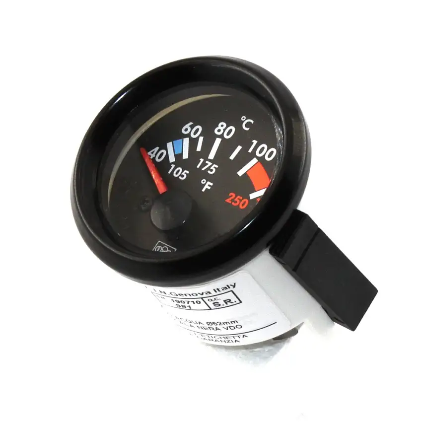 Strumento temperatura acqua VDO 12V 120°