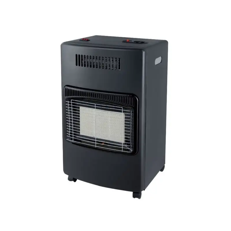 Stufa a gas infrarossi tropic termoventilata DA-301fh colore nero