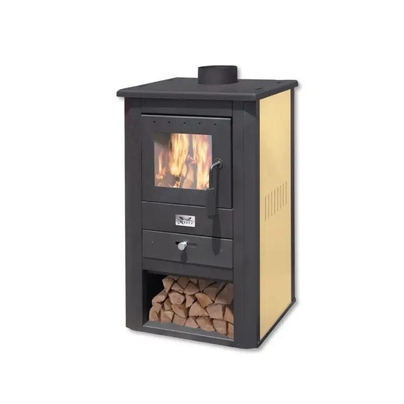 Stufa a legna pallade 10,7kw avorio