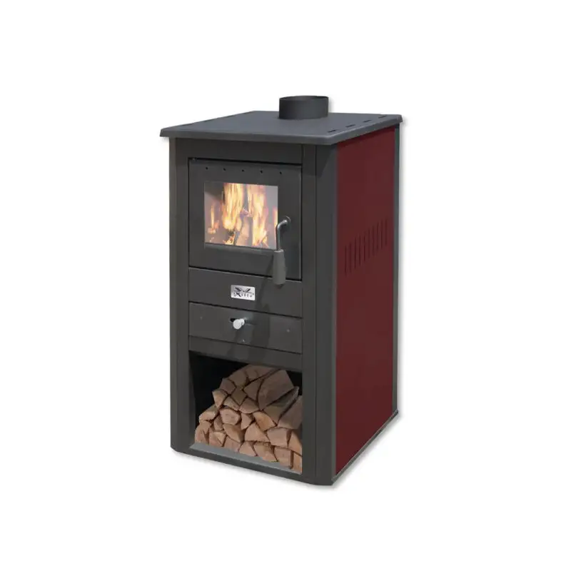 Stufa a legna pallade 10,7kw bordea
