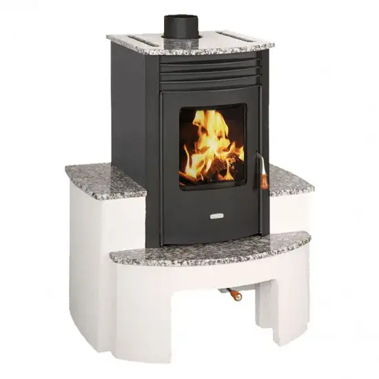 Stufe a Legna con Serbatoio d`Acqua Prity SB W10, 13.3kW