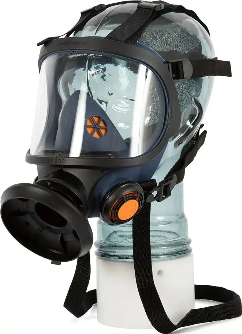 Sundström SR200 Maschera Integrale Con Visiera In Vetro