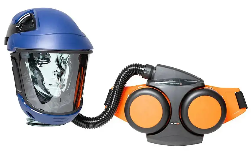 Sundström SR500EX Maschera Pieno Facciale - Set Completo ATEX