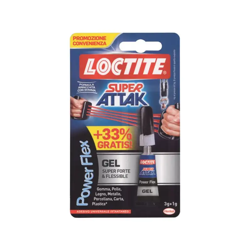 Super attak flex gel gr.3