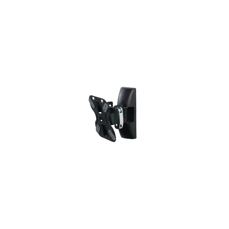 Supporto a 1 snodo per TV/LCD da 13" a 23" colore Nero