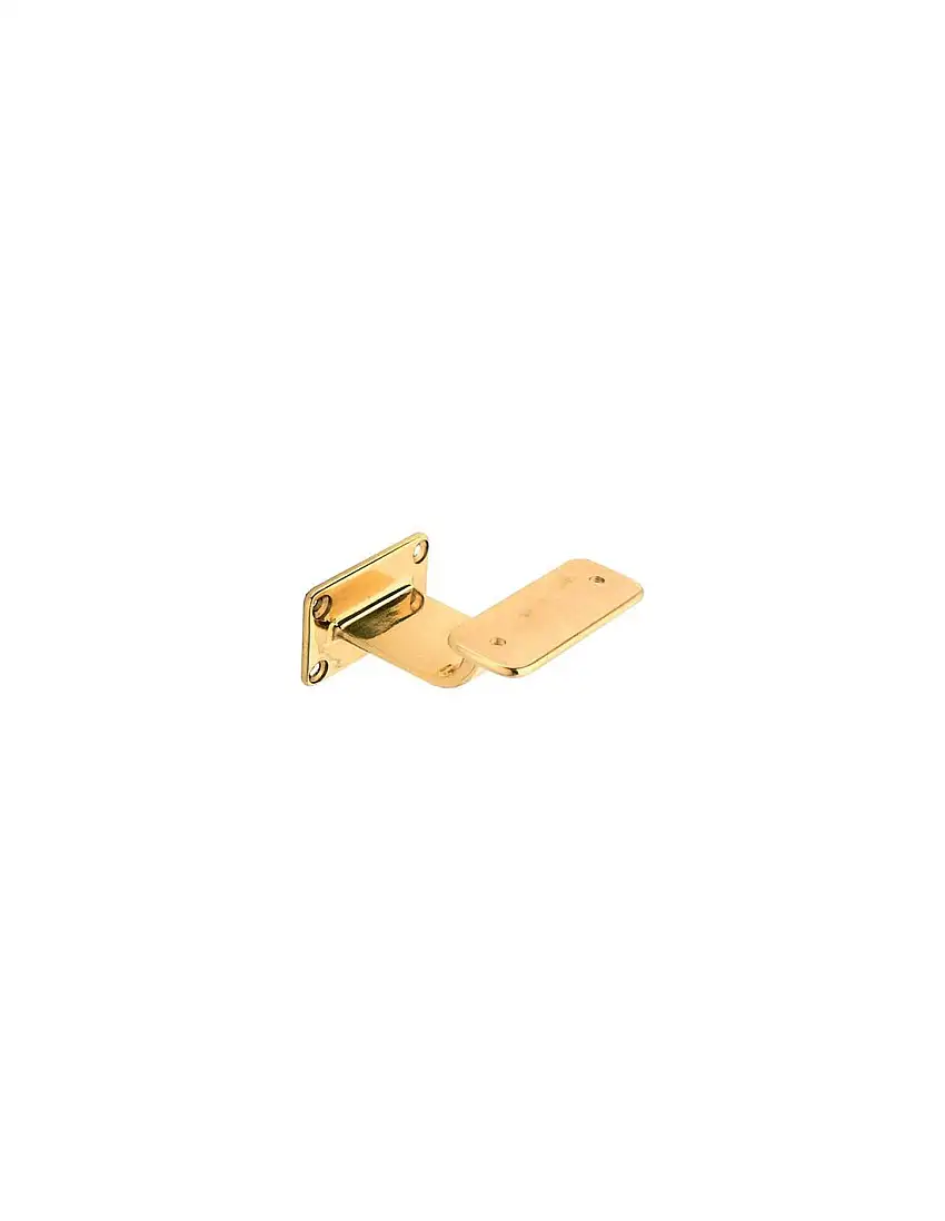 SUPPORTO X CORRIMANO BASE RETTANGOLARE