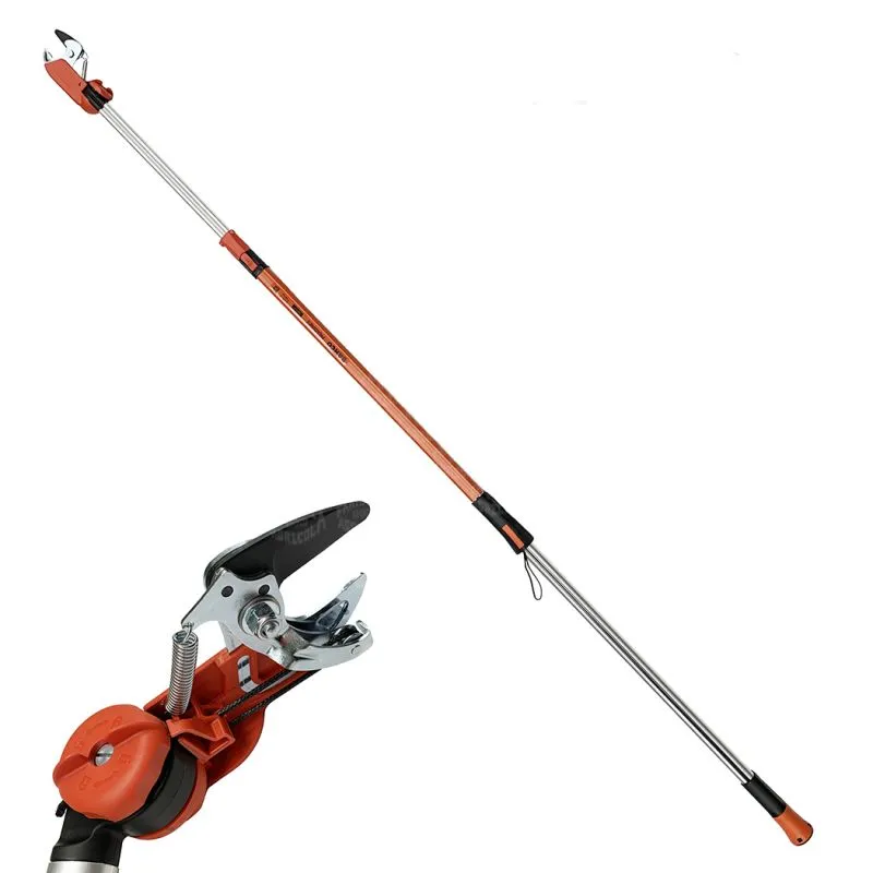 Svettatoio Bacho telescopico cm 400 professionale con testa di taglio acciaio temprato