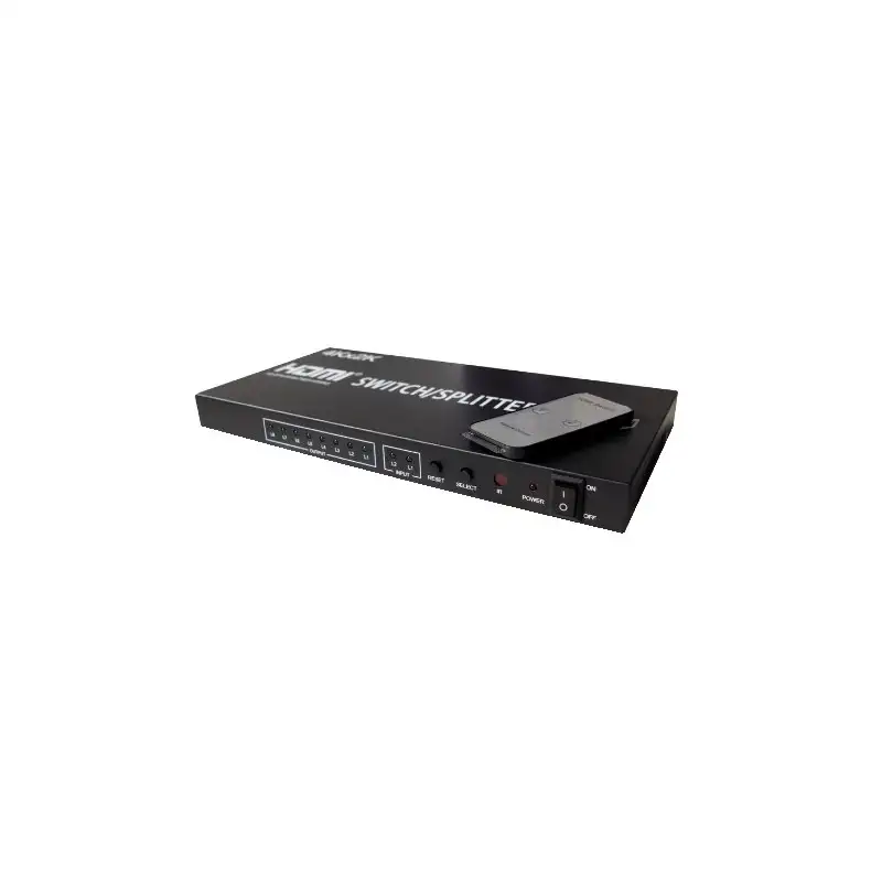 Switch - Splitter HDMI "FALSE MATRIX" 2 Ingressi 8 Uscite