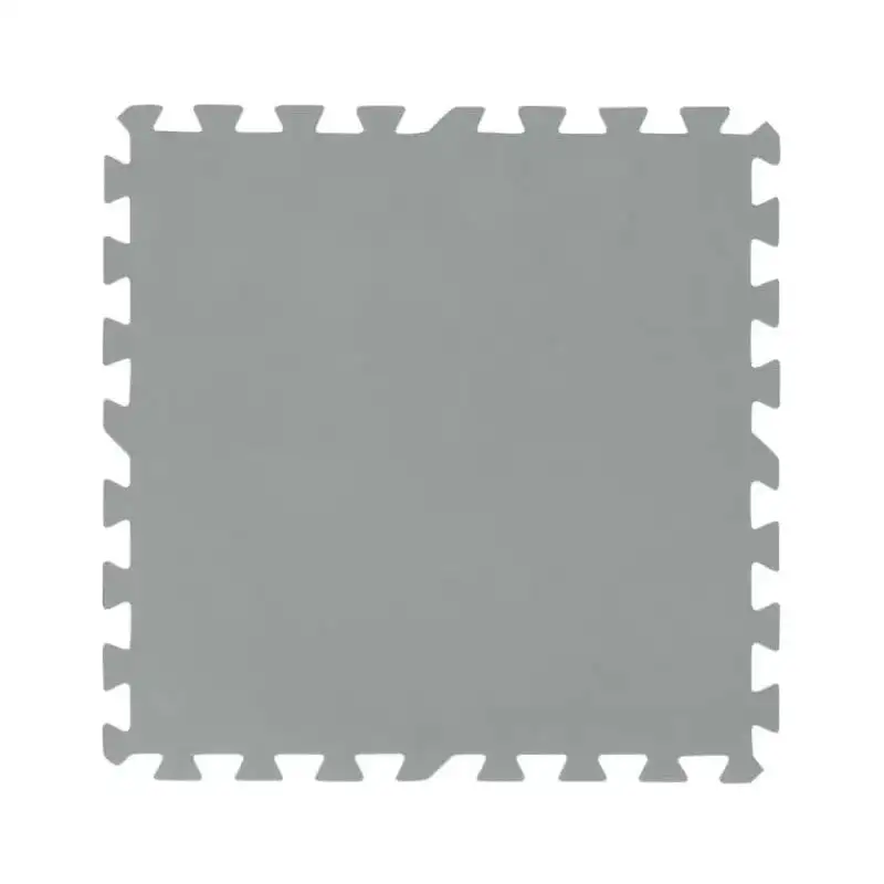 Tappetino di basamento protezione per il fondo della piscina e spa 9 mattonelle 50 x 50 cm