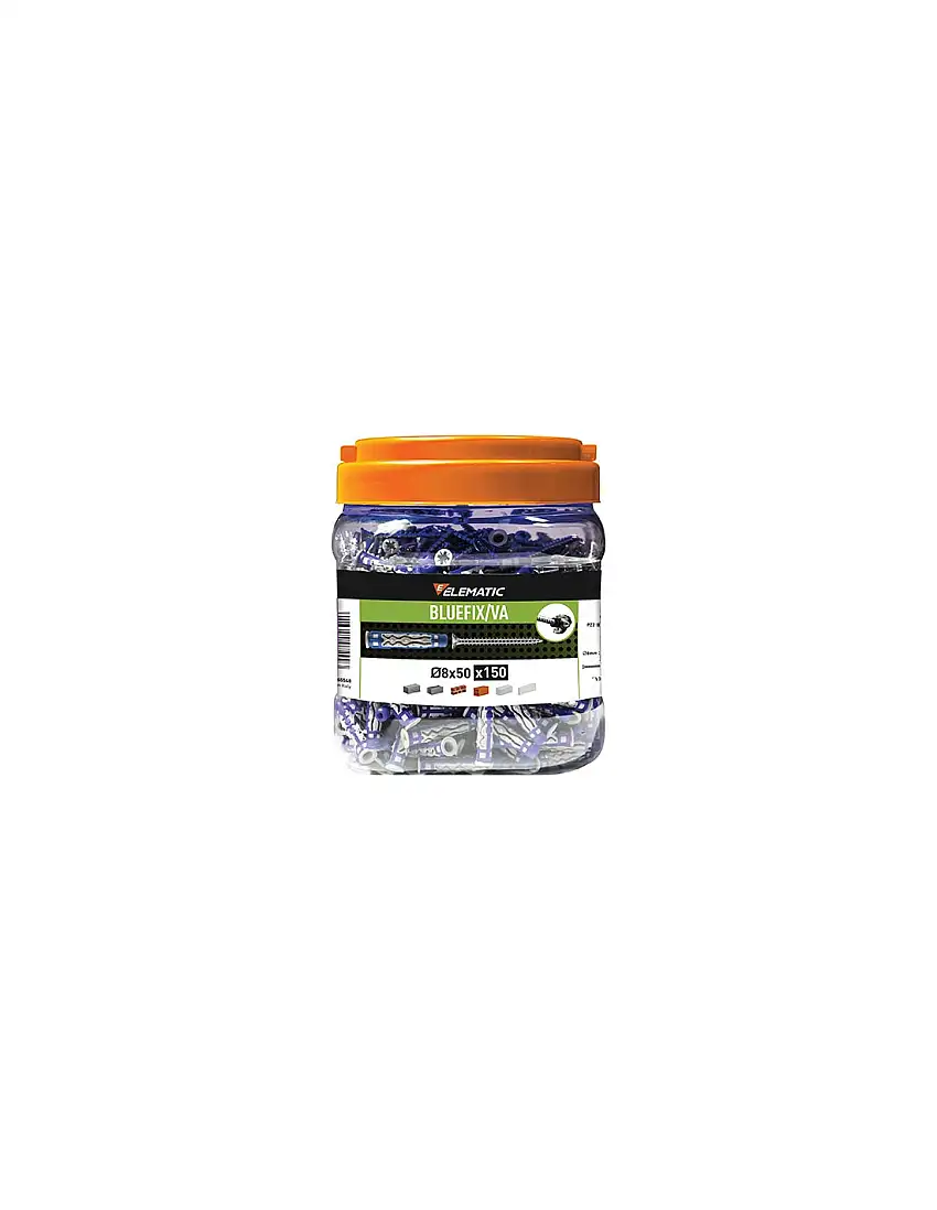 TASSELLO NYLON BLUEFIX/VA 8 TSP PROMOPACK ELEMATIC CFPZ 150
