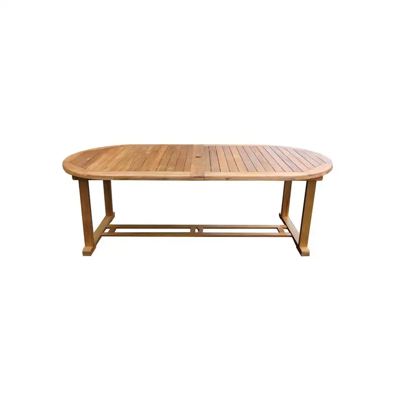 Tavolo allungabile acacia cm. 180/240 x 100 x 75H