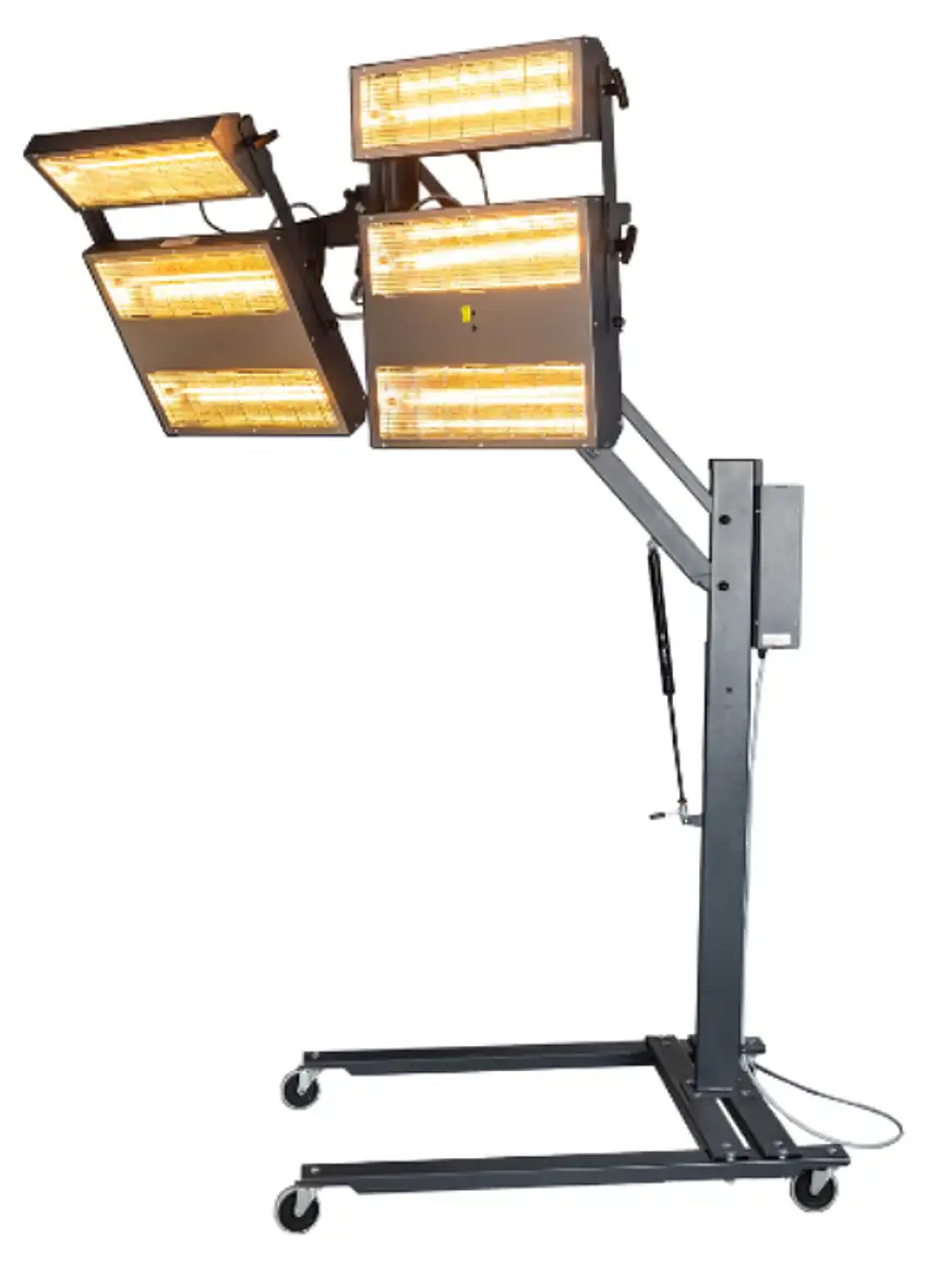 TRISK TC-IR6LT-03 Lampada Ad Infrarossi - 6200 Watt