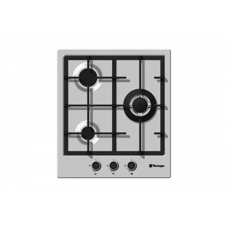 Tecno Gas Piano Cottura a Gas PN45GVF3LGX 45cm Inox SPEDIZIONE IMMEDIATA