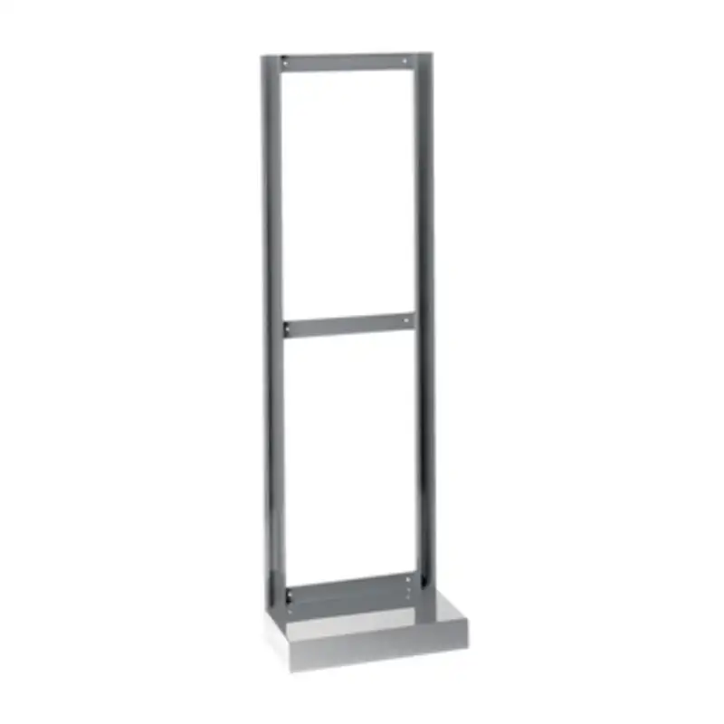 TELAIO A PAVIMENTO PER MADIA 600X205XH1950 MM