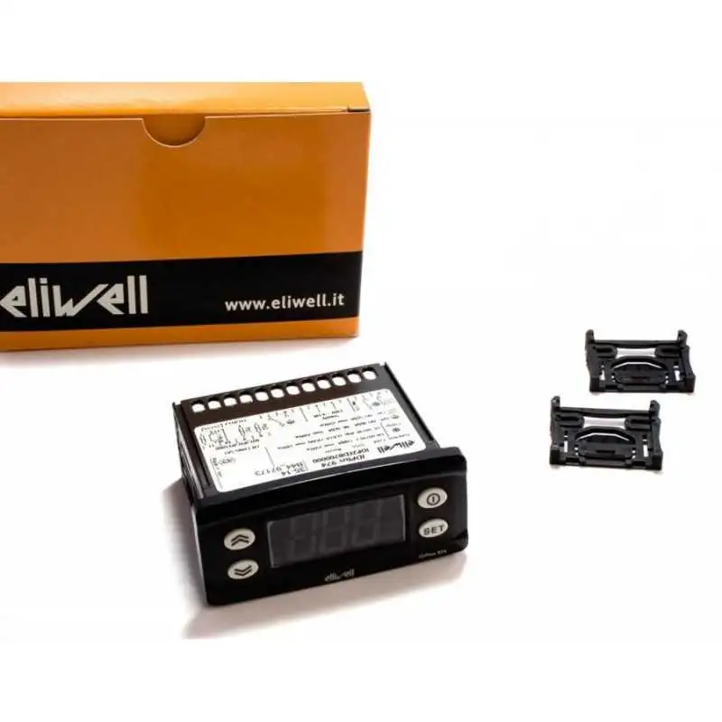 TELE CONTROLLO TERMOSTATO ELETTRONICO ELIWELL ID974 PLUS NTC 230VOLT