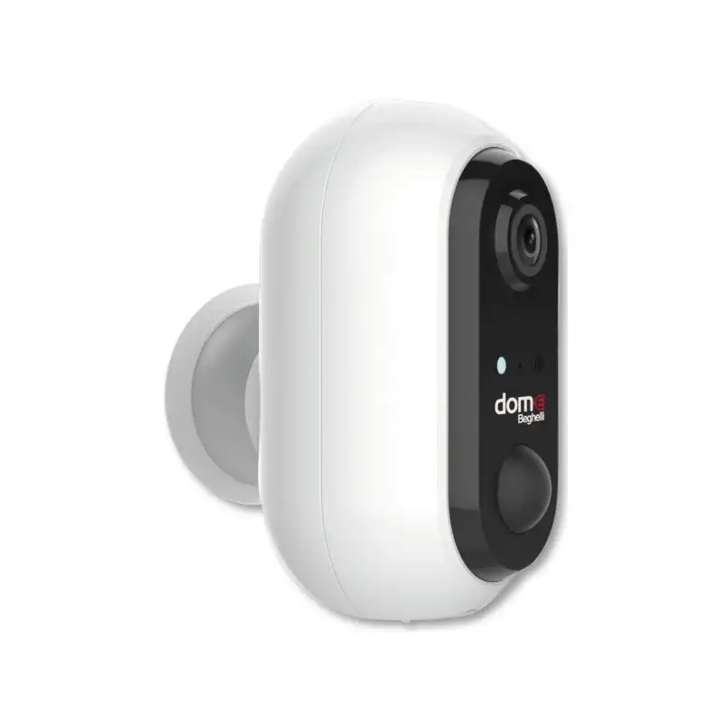 Telecamera ricaricabile smart outdoor full hd 1080p - 2 megapixel