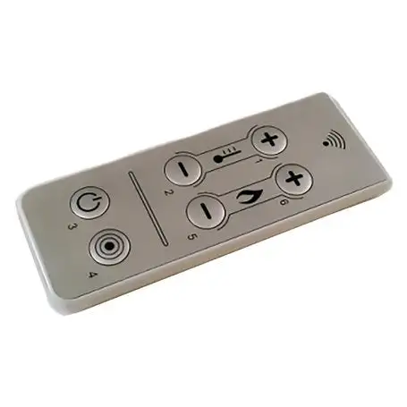 Telecomando per stufa con 1 batteria non inclusa