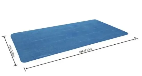Telo copripiscina termico Power Steel 732x366